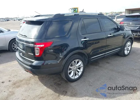 2014 Ford Explorer Xlt z USA, uszkodzony, nr VIN 1FM5K7D82EGA37540